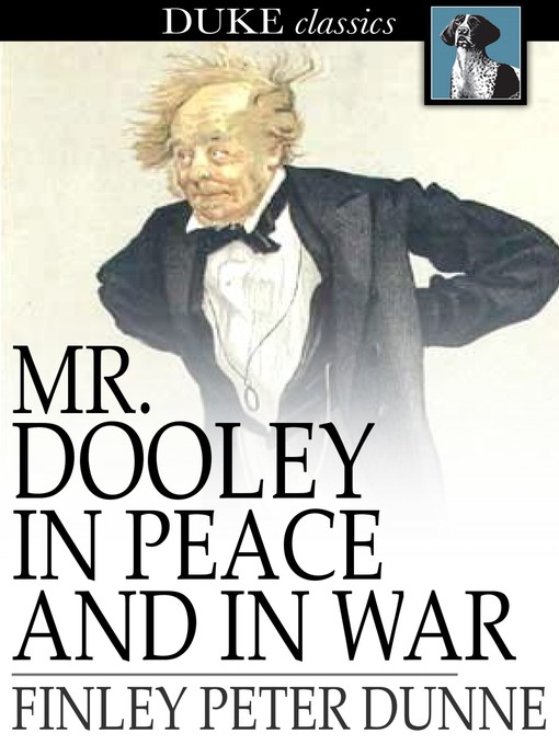 غلاف Mr. Dooley in Peace and in War